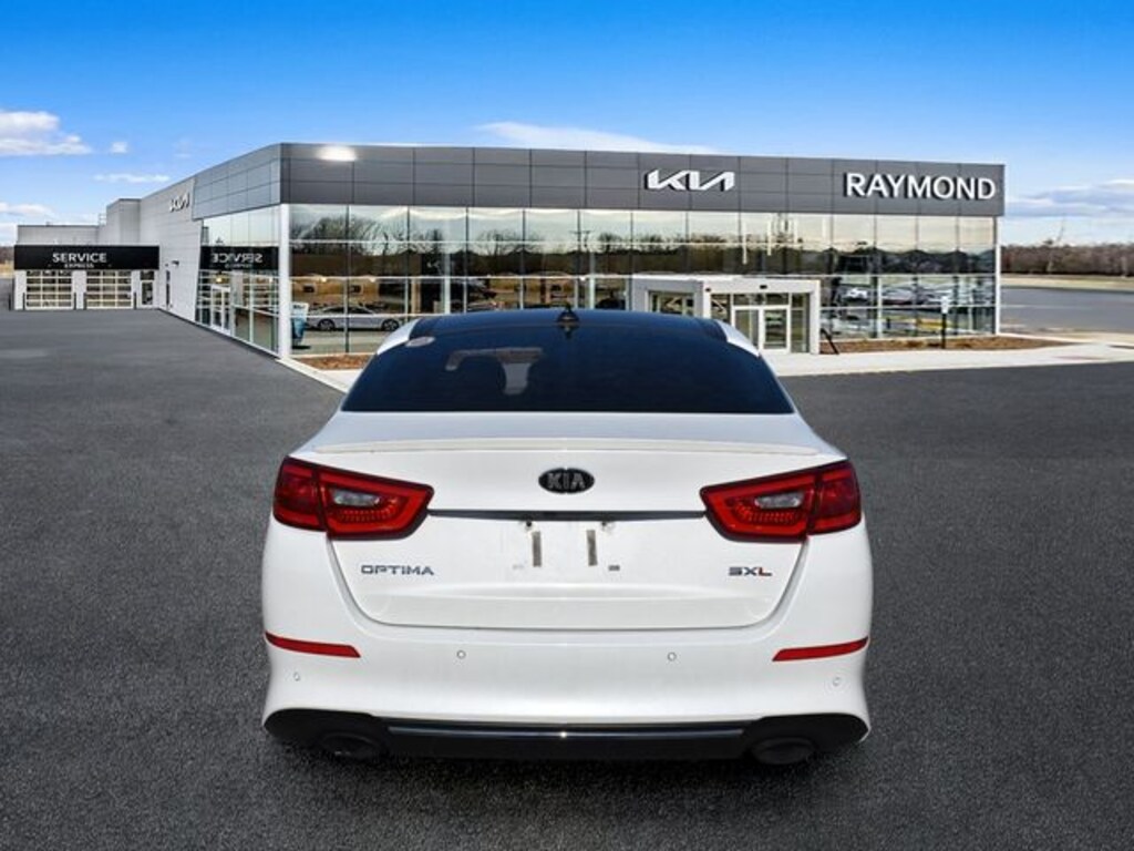 Used 2015 Kia Optima SXL Sedan
