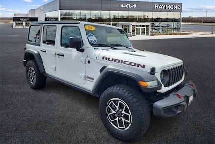 2024 Jeep Wrangler Rubicon SUV