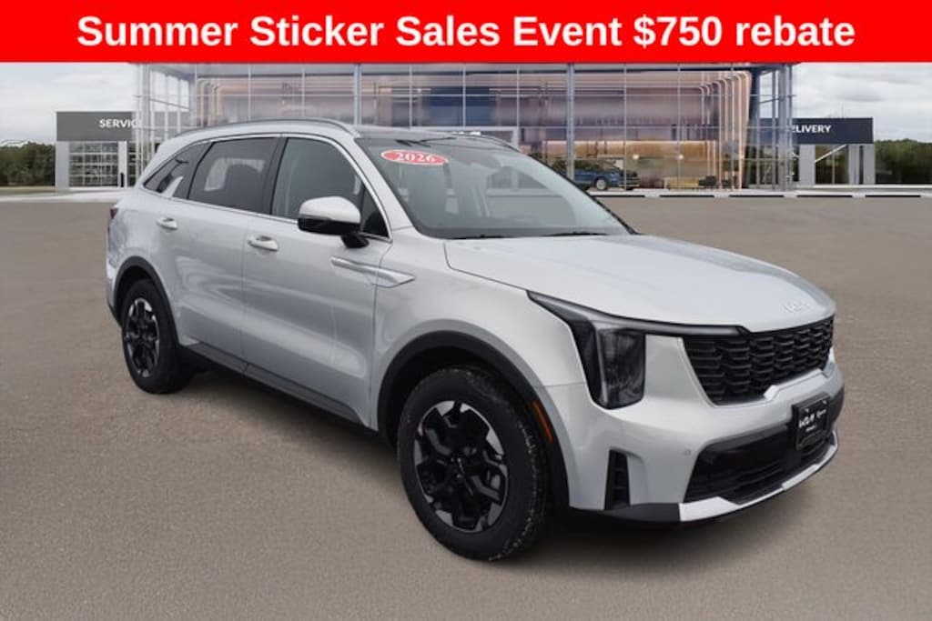 New 2026 Kia Sorento S SUV