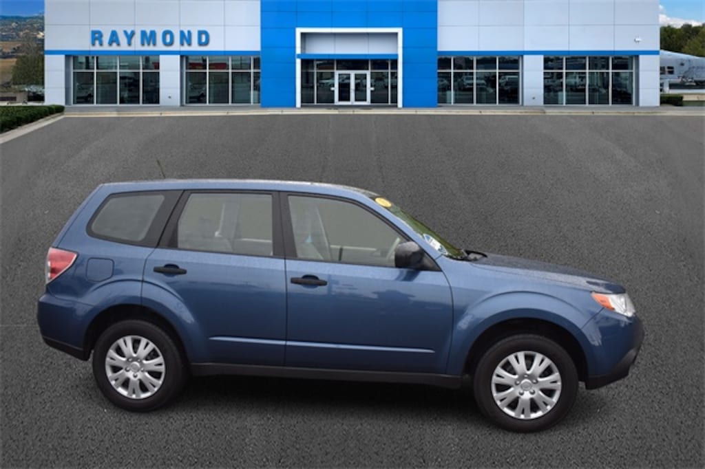 Used 2013 Subaru Forester 2.5X SUV