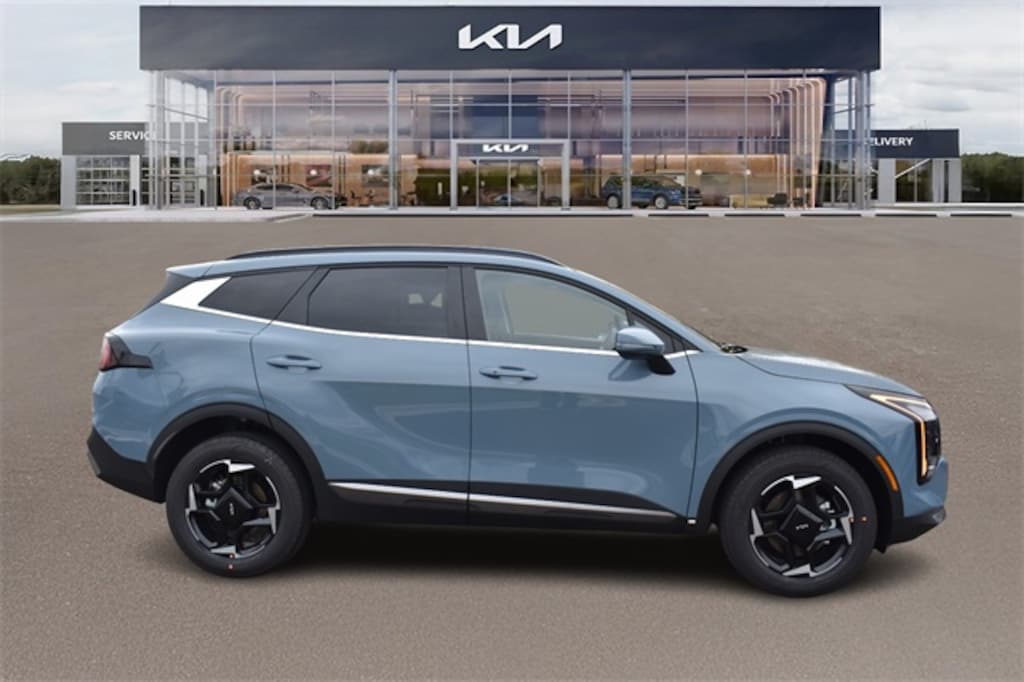 New 2026 Kia Sportage Hybrid EX SUV