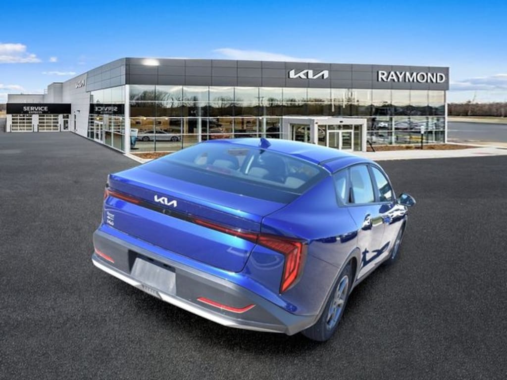 Certified 2025 Kia K4 LXS Sedan