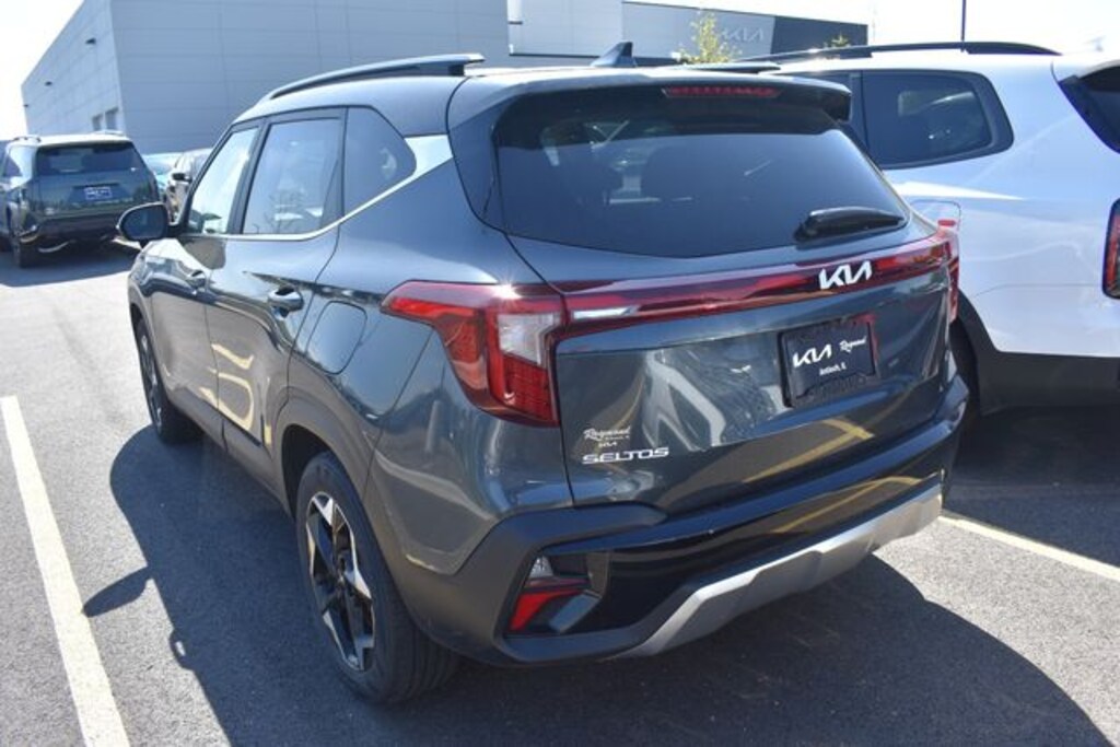 Certified 2024 Kia Seltos EX SUV