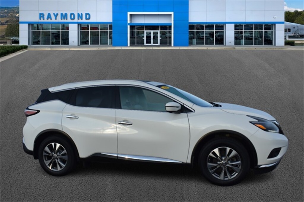Used 2018 Nissan Murano SL SUV
