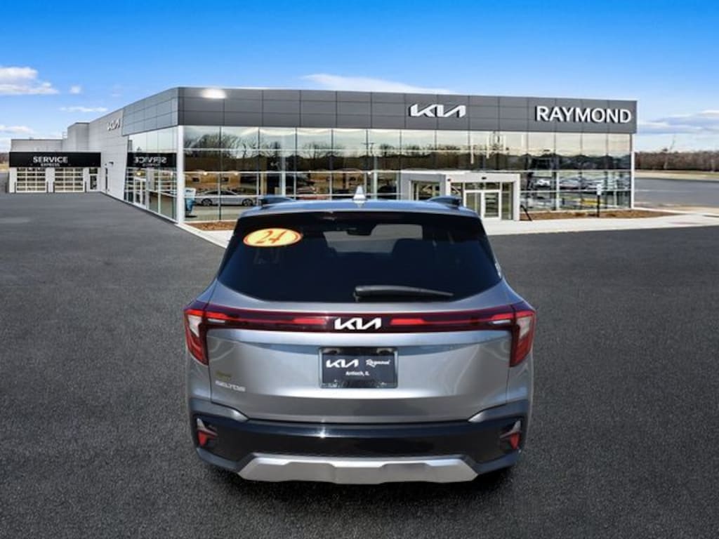 Certified 2024 Kia Seltos S SUV