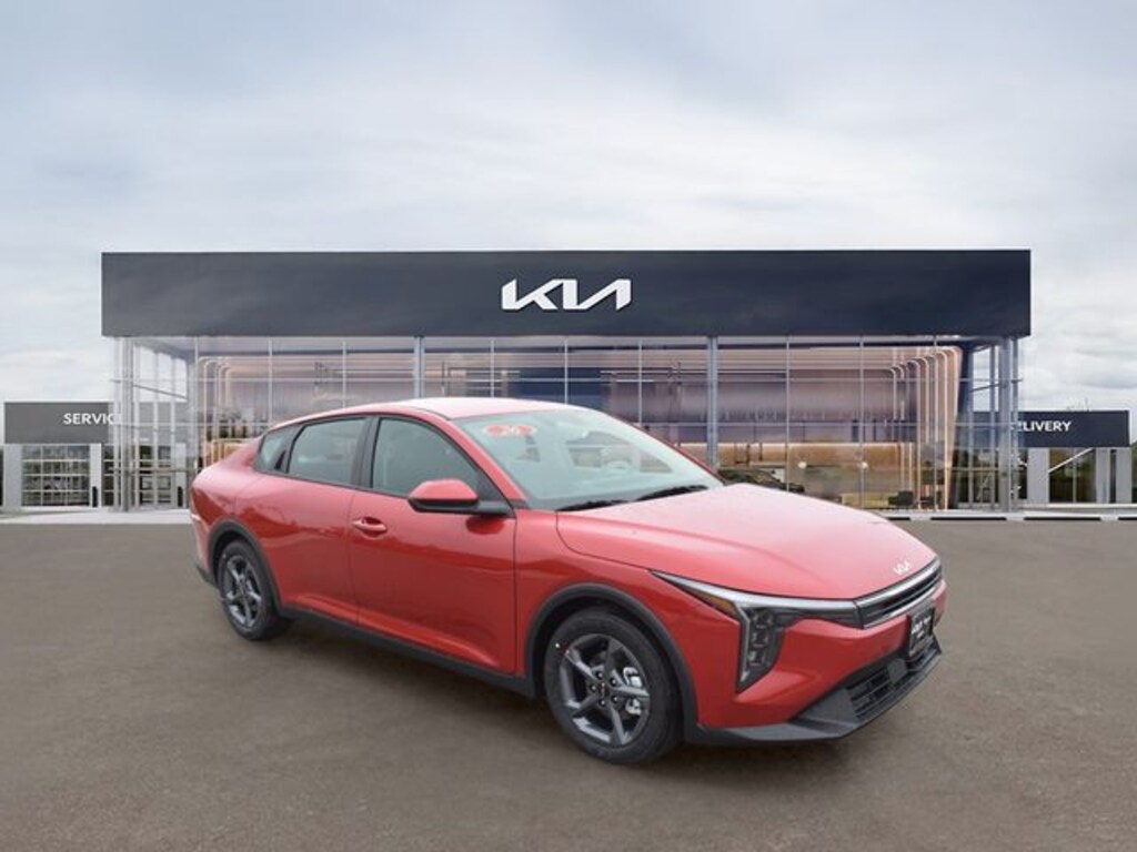 New 2026 Kia K4 LXS Sedan