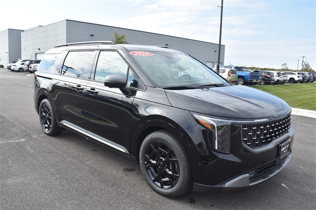 2026 Kia Carnival Van Passenger Van 