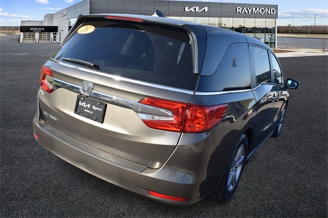 2018 Honda Odyssey EX-L photo 3
