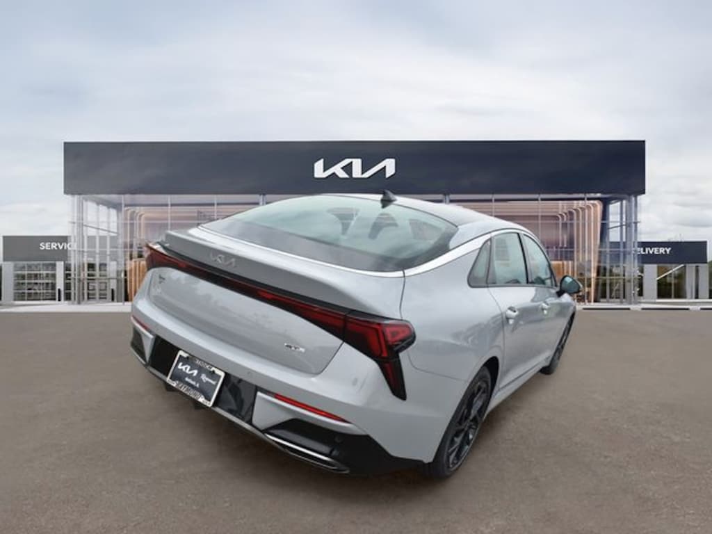 New 2026 Kia K5 GT-Line Sedan