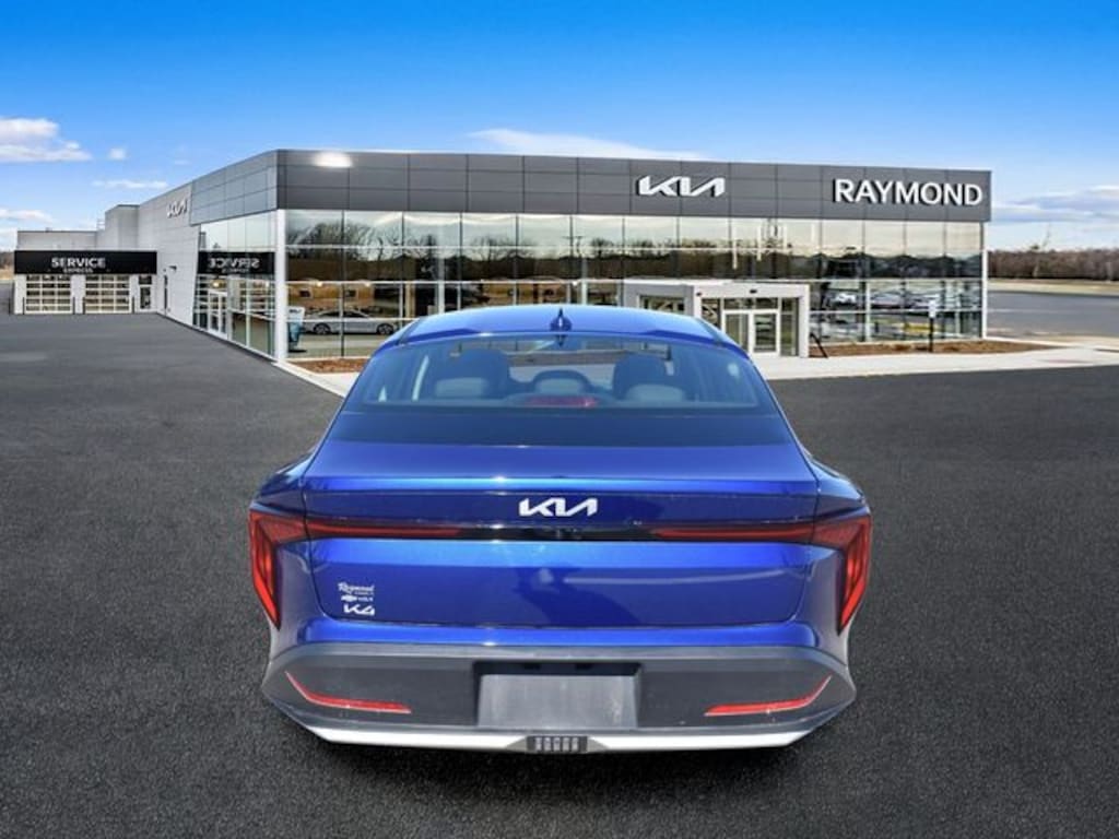Certified 2025 Kia K4 LXS Sedan