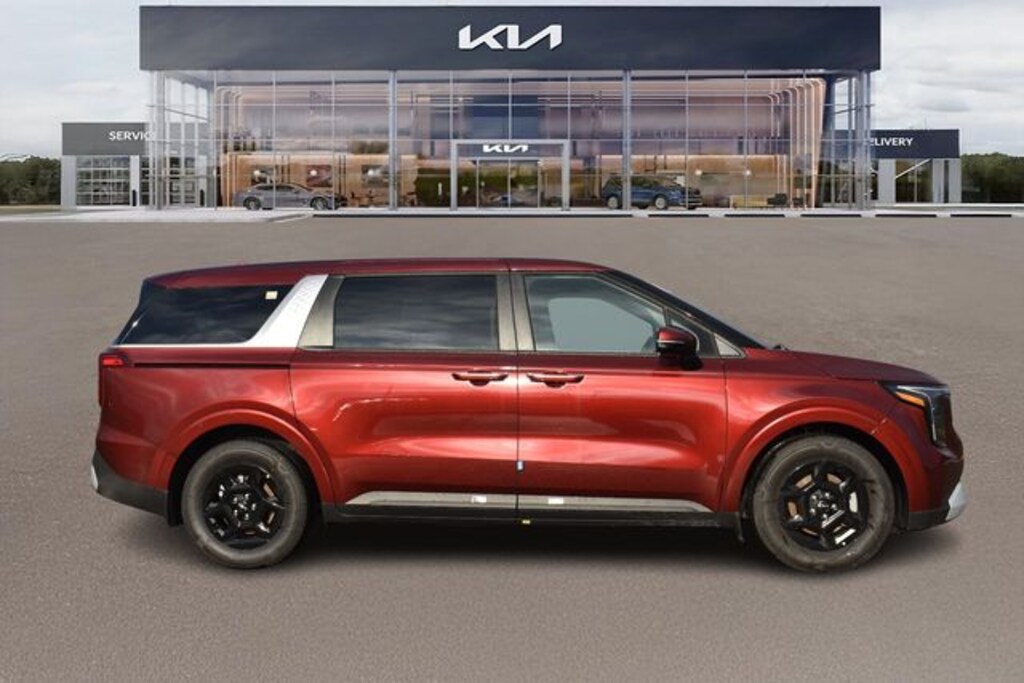 New 2026 Kia Carnival LXS Van Passenger Van