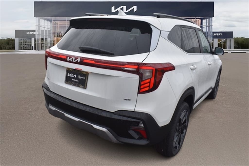 New 2026 Kia Seltos SX SUV
