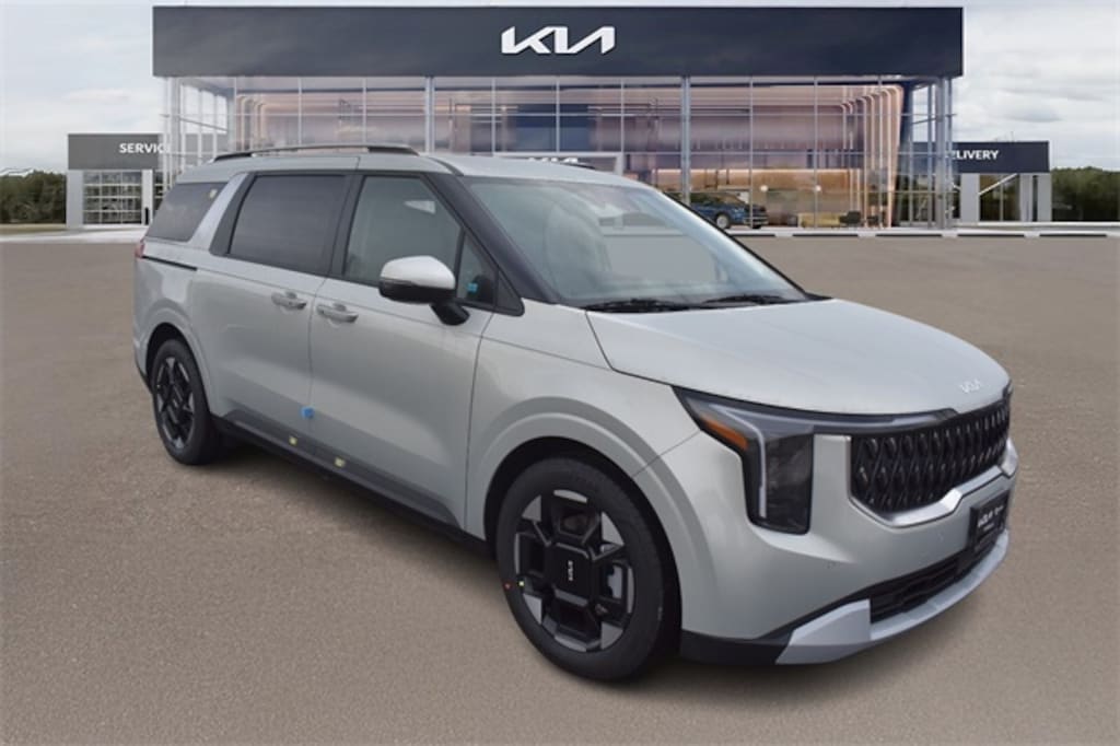 New 2026 Kia Carnival EX Van Passenger Van