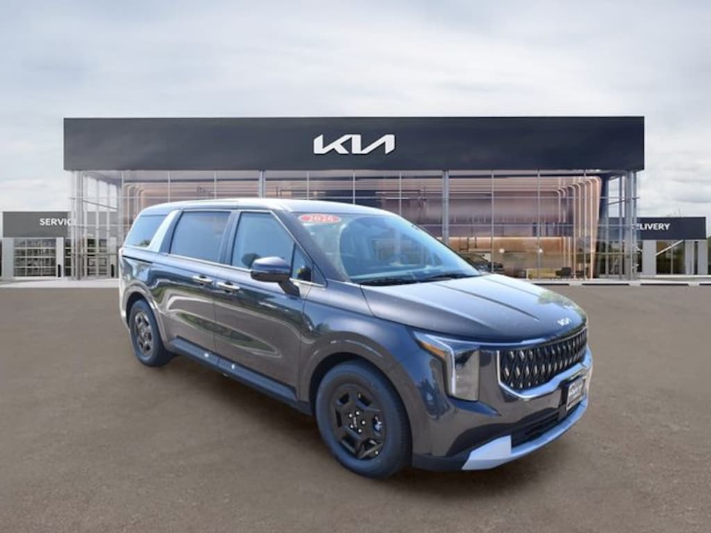 New 2026 Kia Carnival LXS Van Passenger Van