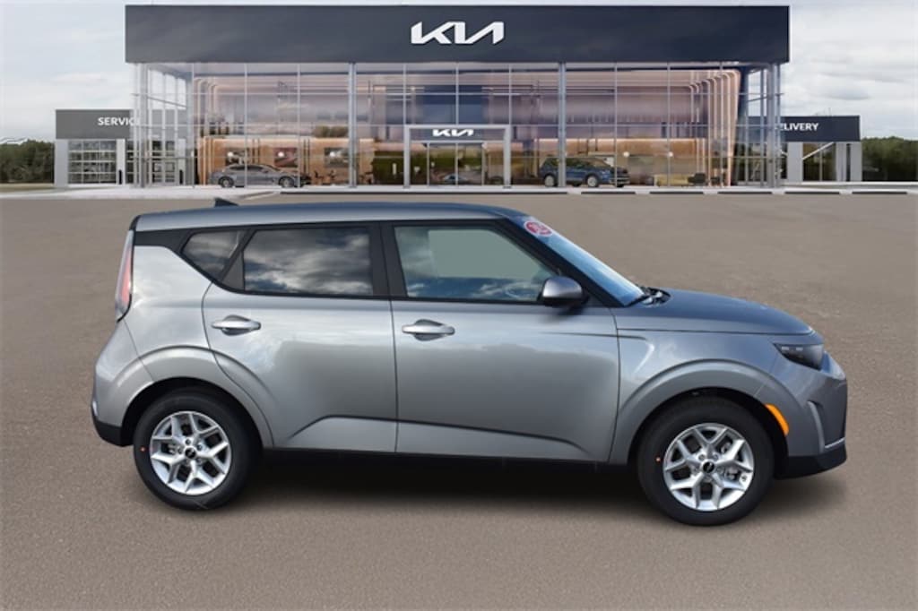 New 2025 Kia Soul LX Hatchback