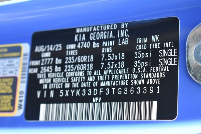 2026 Kia Sportage EX - Photo 36