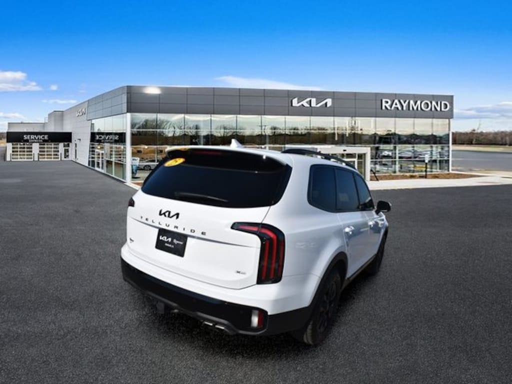 Certified 2025 Kia Telluride SX-Prestige X-Pro SUV