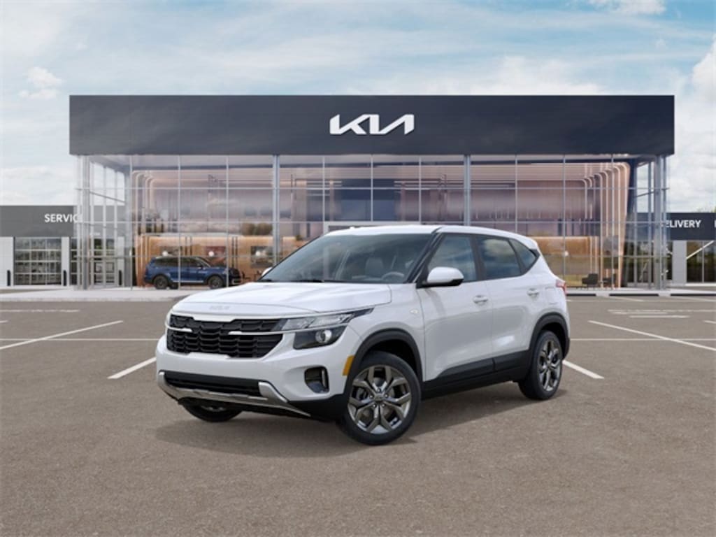 New 2026 Kia Seltos LX SUV