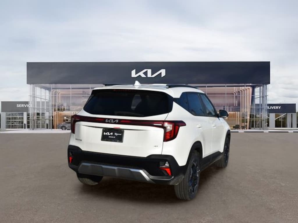 New 2026 Kia Seltos S SUV