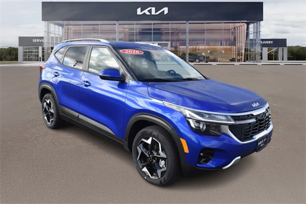 New 2026 Kia Seltos S SUV