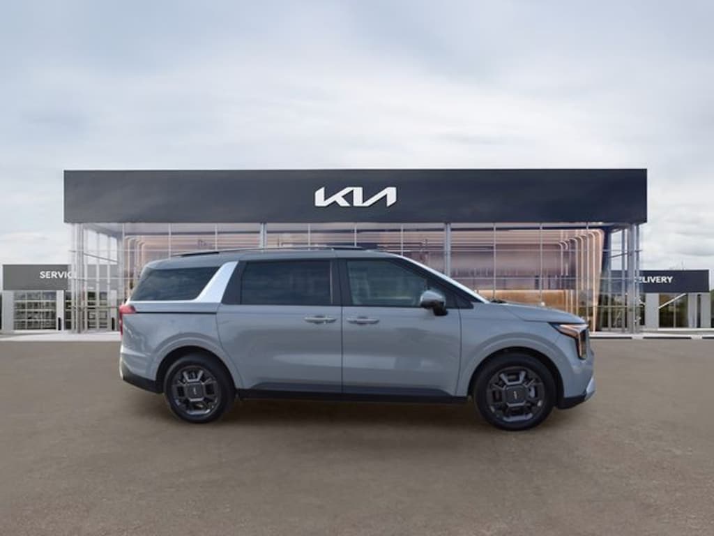 New 2026 Kia Carnival Hybrid EX Van Passenger Van