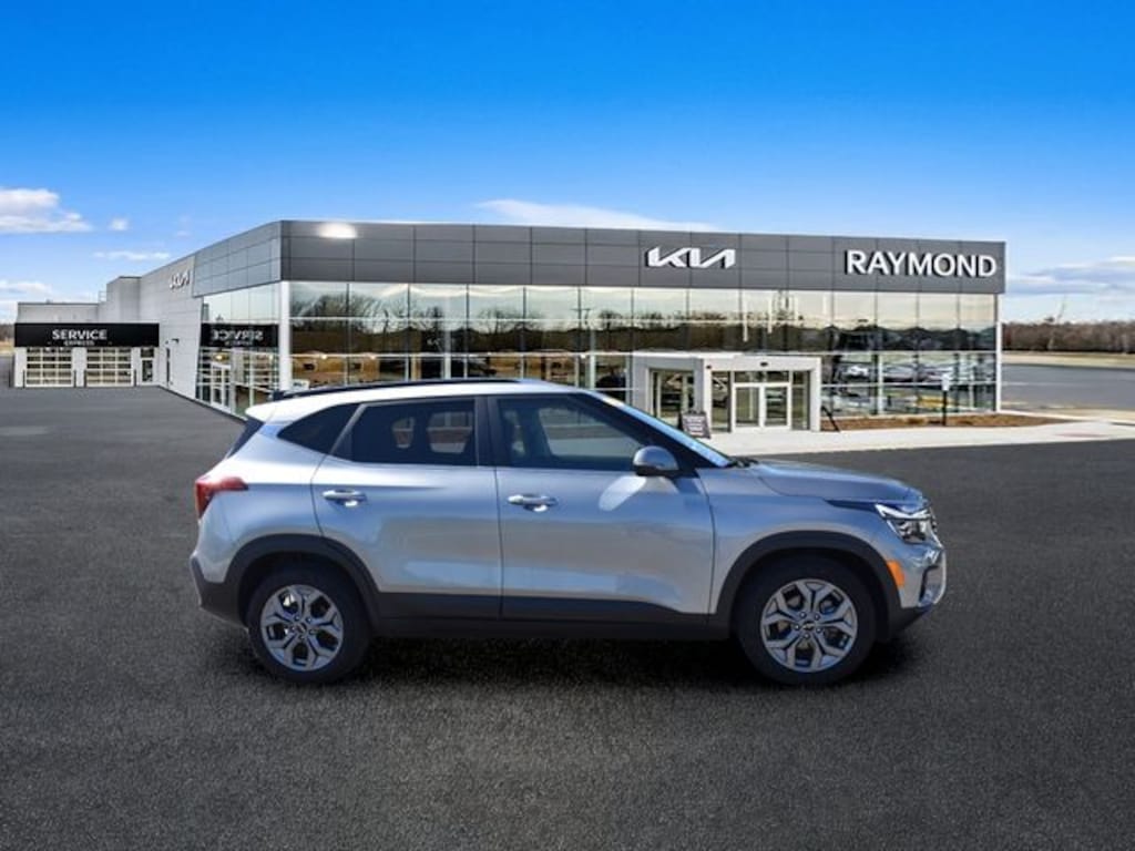 Certified 2024 Kia Seltos S SUV