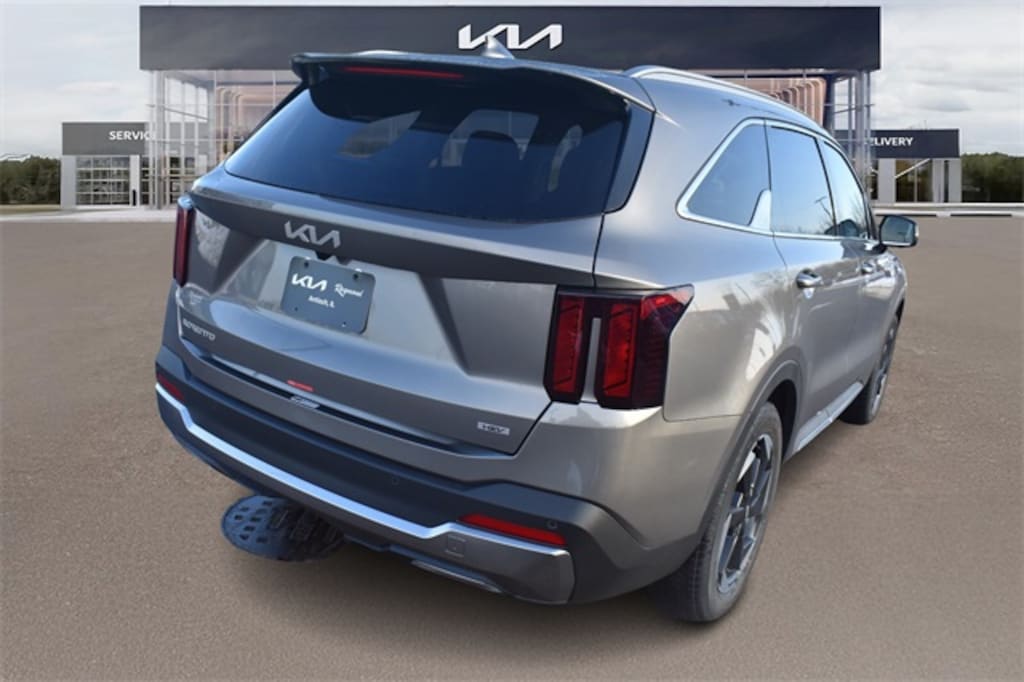 New 2026 Kia Sorento Hybrid EX SUV