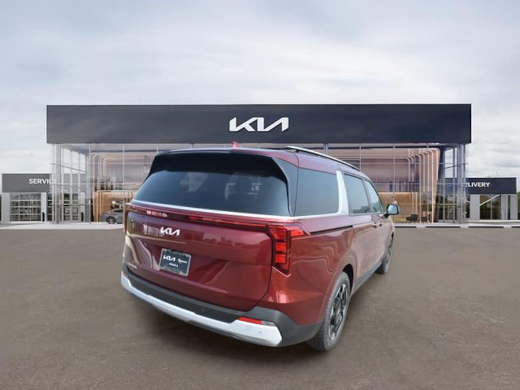 New 2026 Kia Carnival EX Van Passenger Van