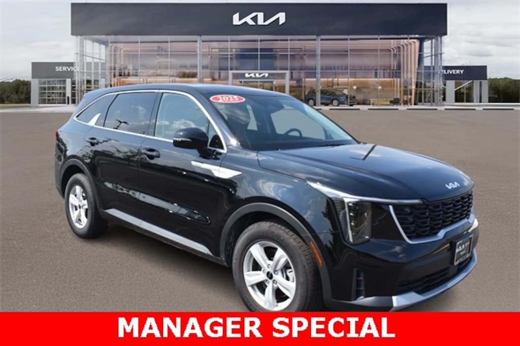 New 2025 Kia Sorento LX SUV
