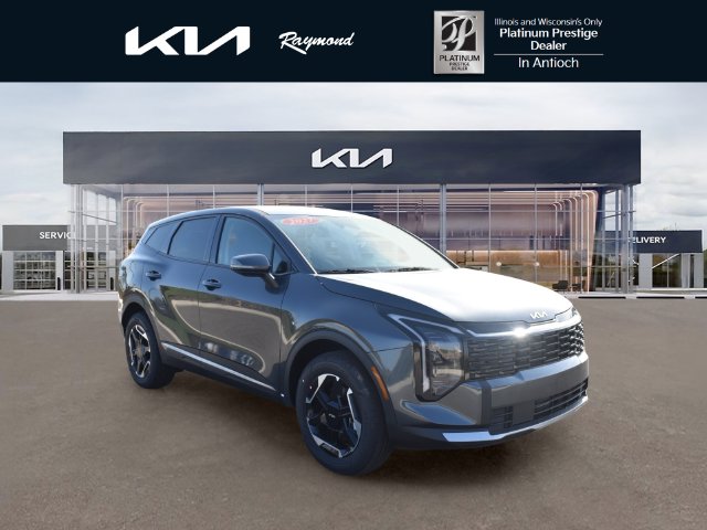 2027 Kia Sportage Hybrid