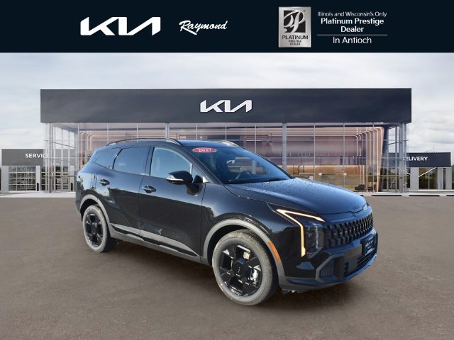 2027 Kia Sportage X-Line Hybrid