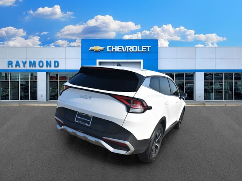 Certified 2023 Kia Sportage EX SUV