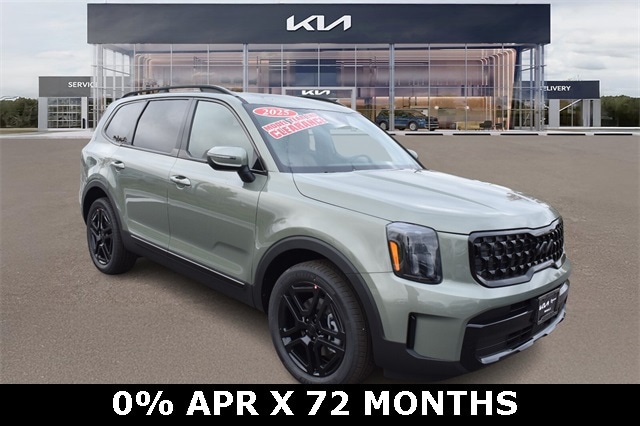 2025 Kia Telluride SUV 