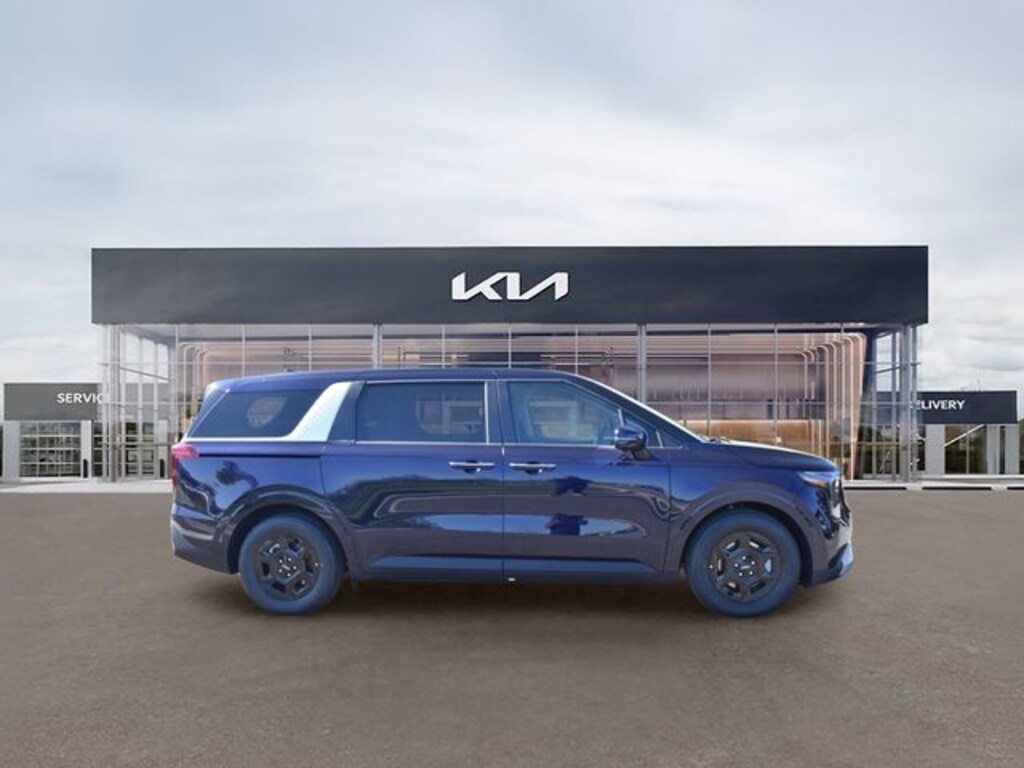 New 2026 Kia Carnival LXS Van Passenger Van