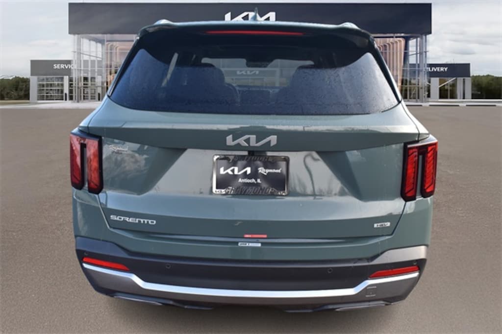 New 2026 Kia Sorento Hybrid EX SUV