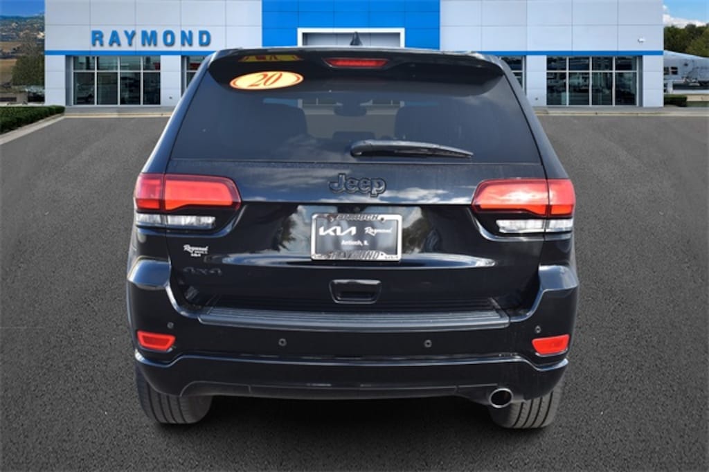 Used 2020 Jeep Grand Cherokee Altitude SUV