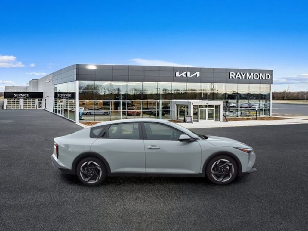 Certified 2025 Kia K4 EX Sedan
