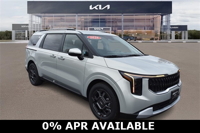 2026 Kia Carnival EX's photo