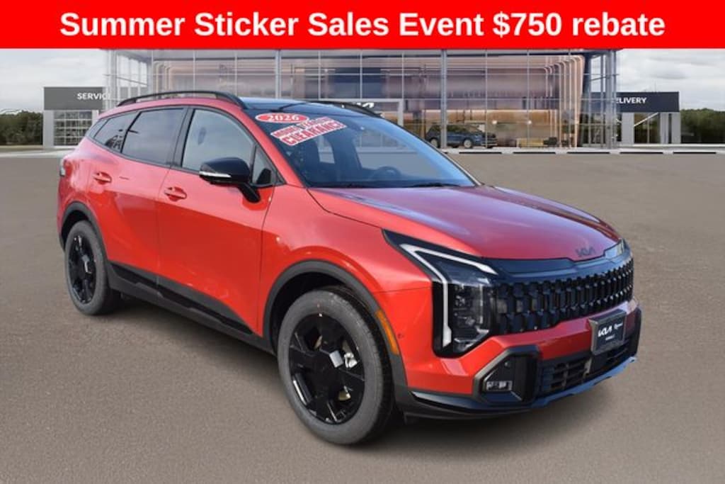 New 2026 Kia Sportage X-Line SUV