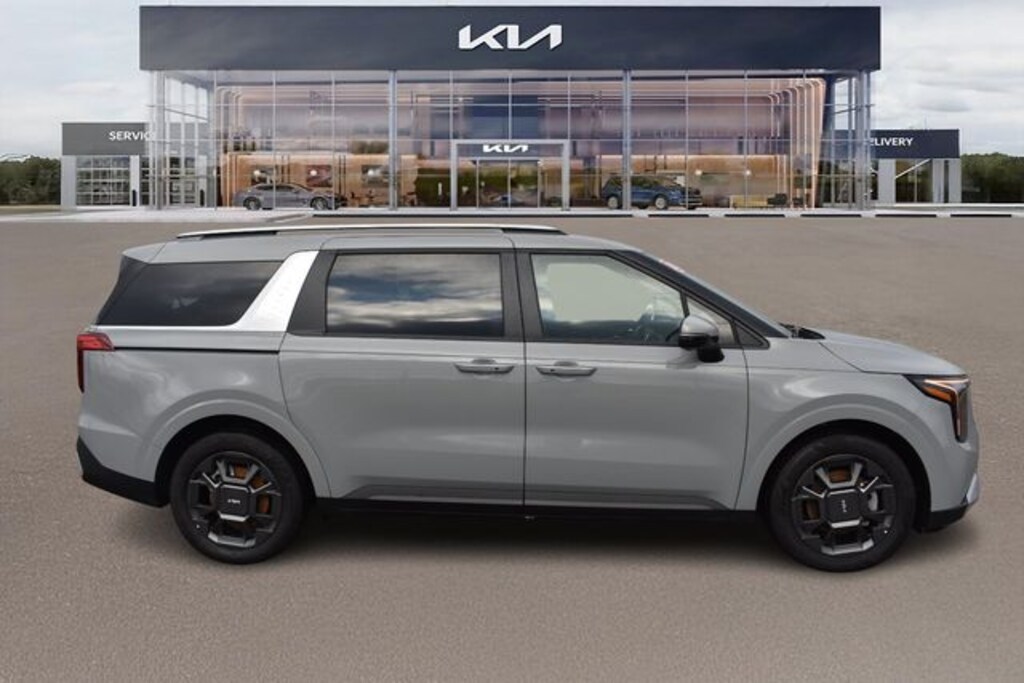 New 2026 Kia Carnival Hybrid EX Van Passenger Van