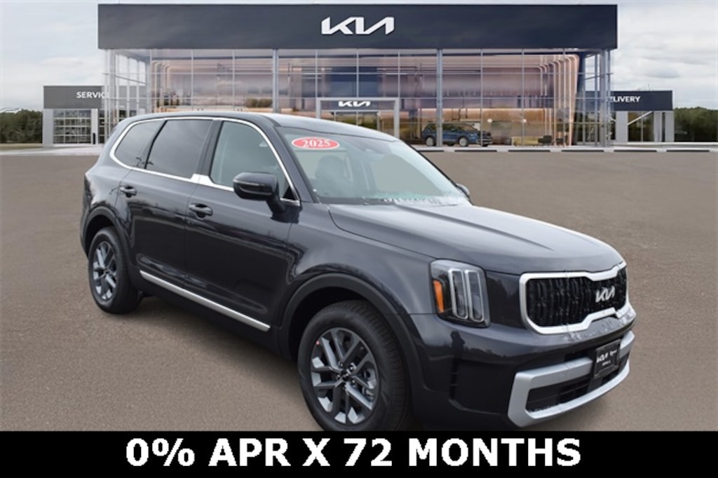New 2025 Kia Telluride LX SUV