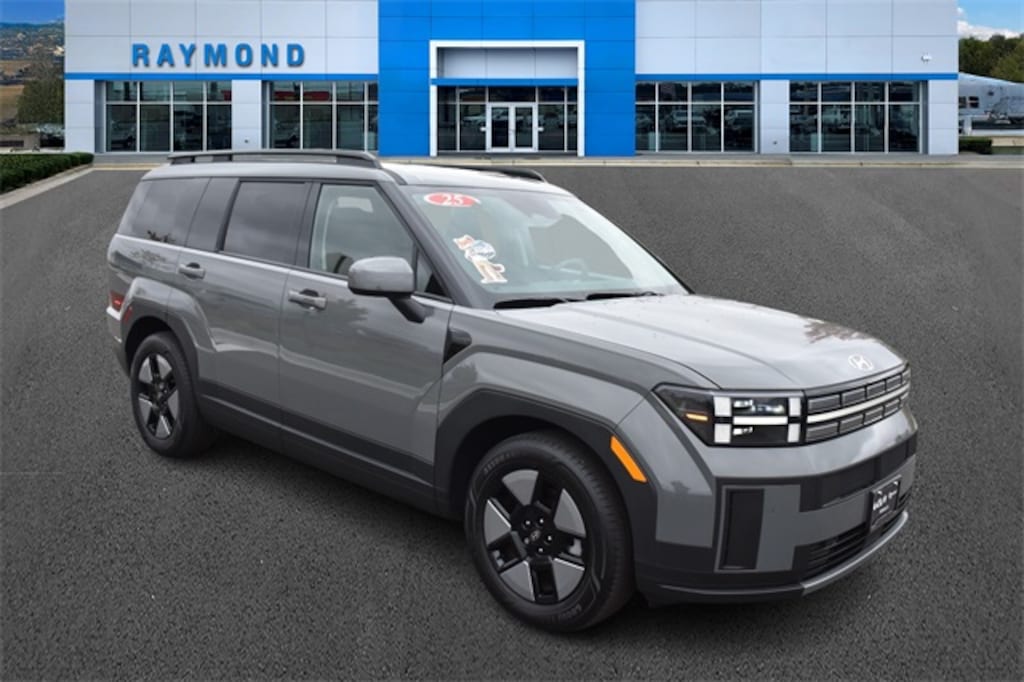 Used 2025 Hyundai Santa Fe Hybrid SEL SUV