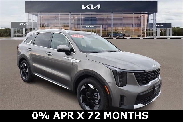 2026 Kia Sorento EX Hybrid's photo