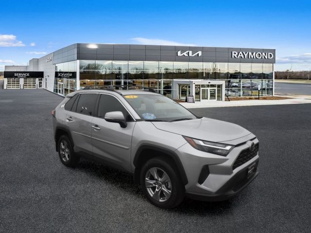 Used 2024 Toyota RAV4 XLE SUV