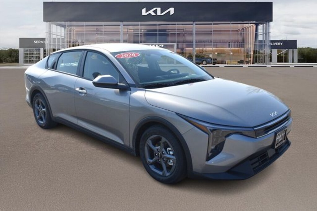 New 2026 Kia K4 LXS Sedan