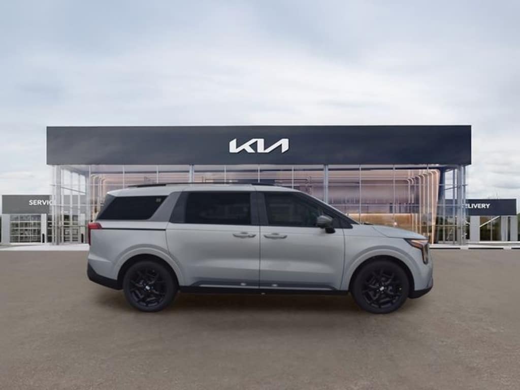 New 2026 Kia Carnival Hybrid SX Van Passenger Van