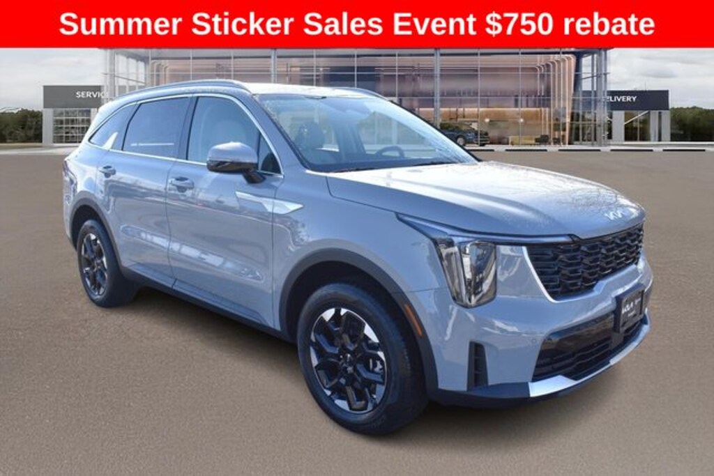 New 2026 Kia Sorento S SUV