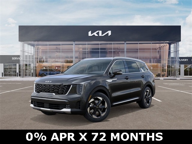 2026 Kia Sorento Hybrid SUV 
