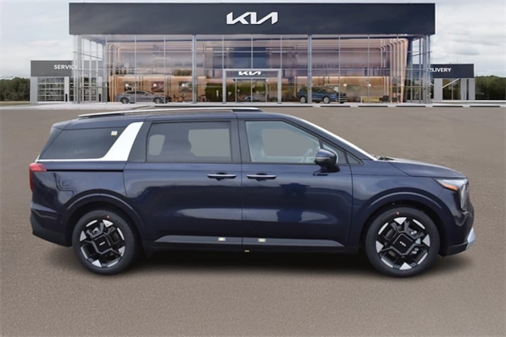 New 2026 Kia Carnival EX Van Passenger Van