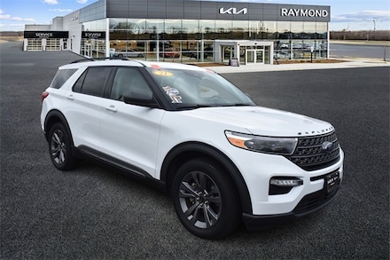 2021 Ford Explorer XLT SUV